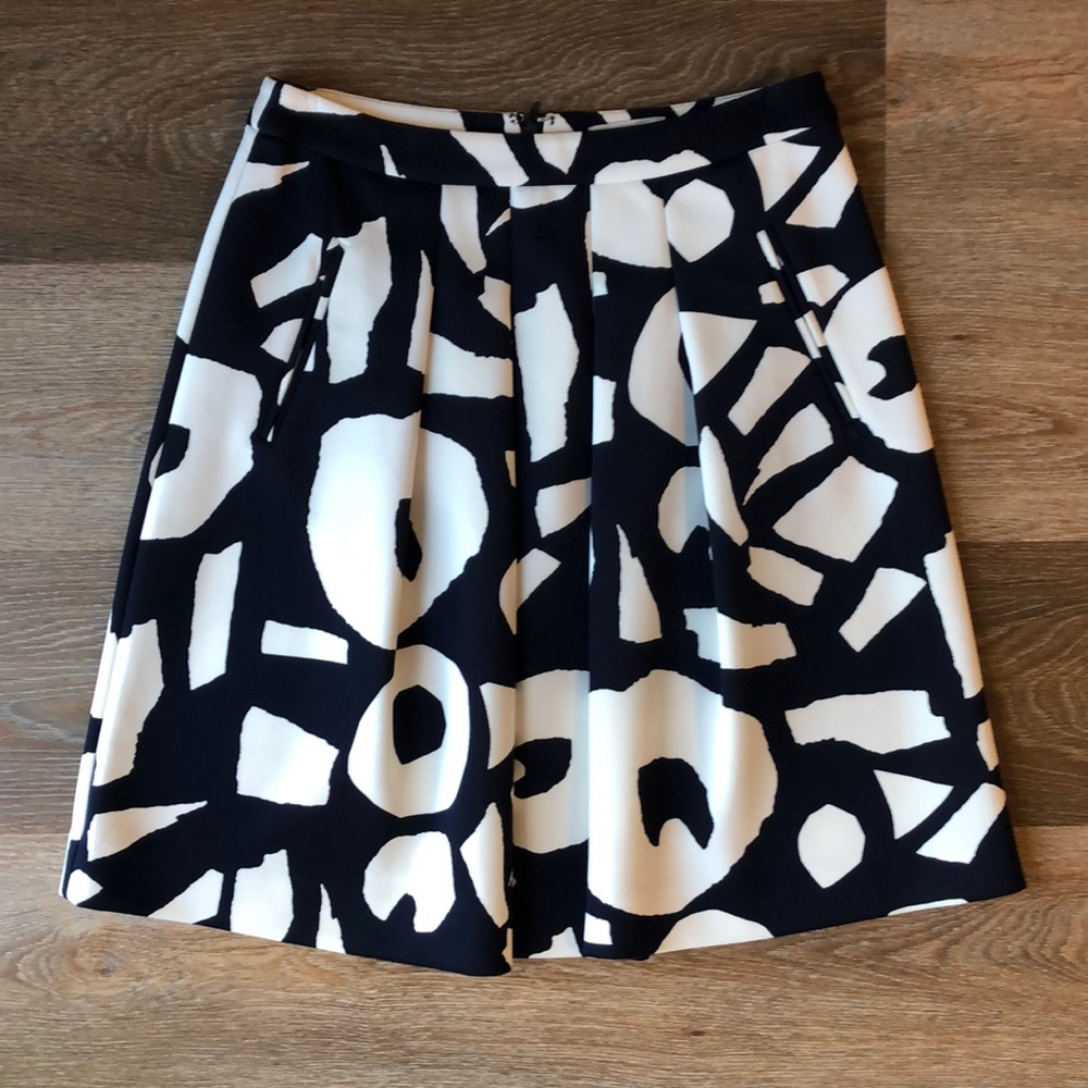 LOFT KNEE LENGTH SKIRT